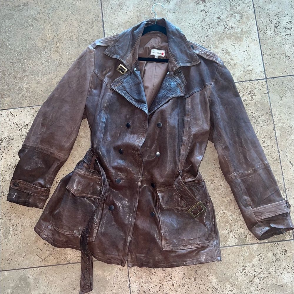 Lenny Turk Leather Jacket